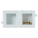 Water-Tite Polished Chrome CPVC Outlet Box 