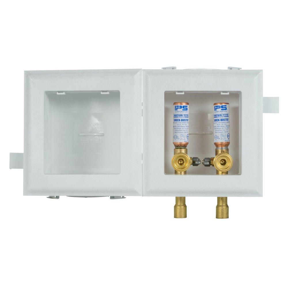 Water-Tite 3-53/100 x 11 x 7 in. Washing Machine Supply Box 