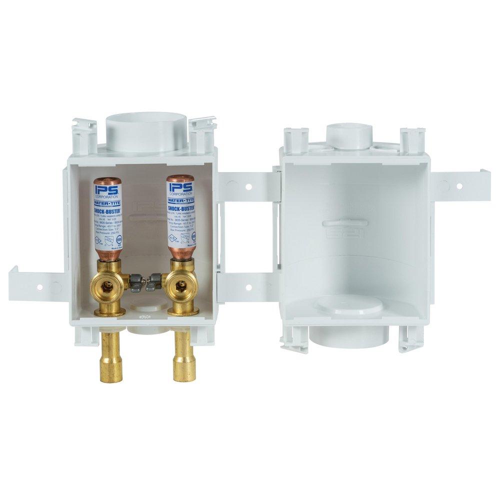 Water-Tite 3-53/100 x 11 x 7 in. Washing Machine Supply Box 