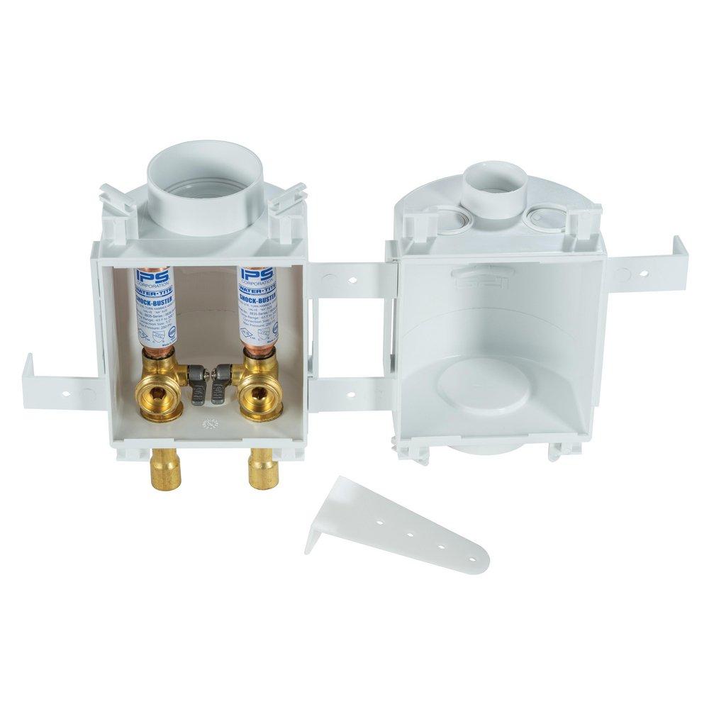 Water-Tite 3-53/100 x 11 x 7 in. Washing Machine Supply Box 