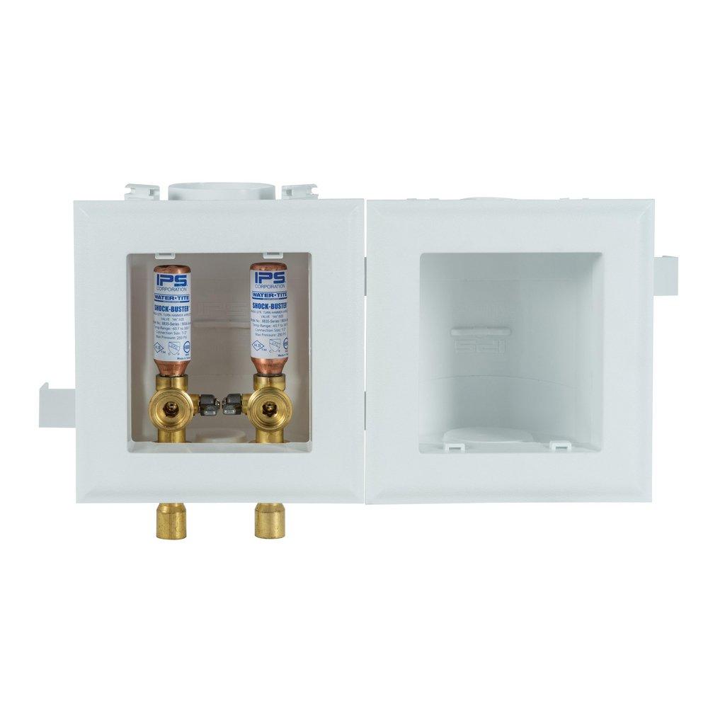 Water-Tite 3-53/100 x 11 x 7 in. Washing Machine Supply Box 