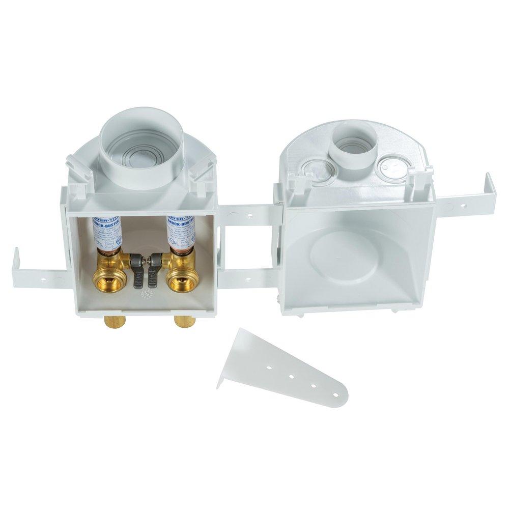 Water-Tite 3-53/100 x 11 x 7 in. Washing Machine Supply Box 