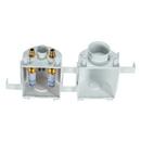 Dual System F1960 PEX Washing Machine Supply Box with Auxiliary Drain and Hammer Arrestor, Contractor