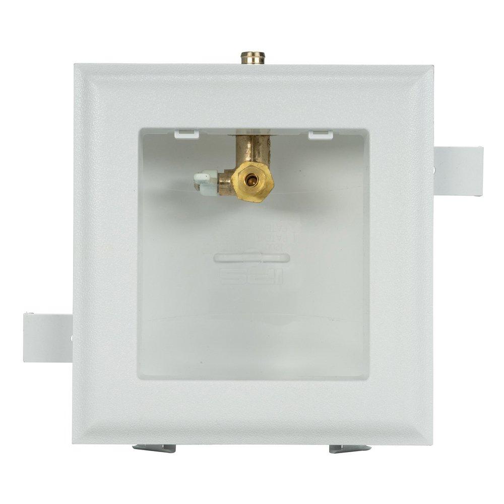 Water-Tite PEX Ice Maker PVC Outlet Box 