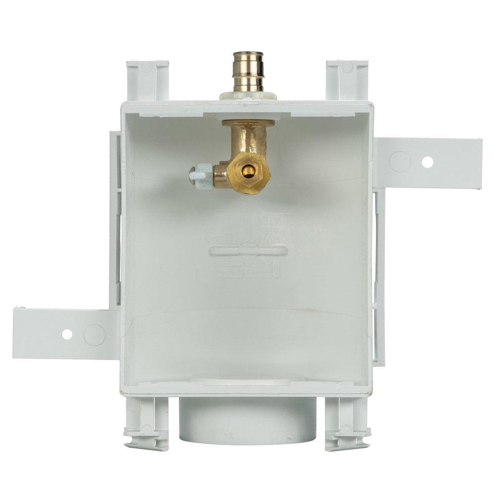 Water-Tite 6-1/2 x 6-7/8 x 3-27/50 in. Ice Maker Supply Box 