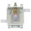 1/4-Turn Ice Maker F1807 PEX Outlet Box with Hammer Arrestor