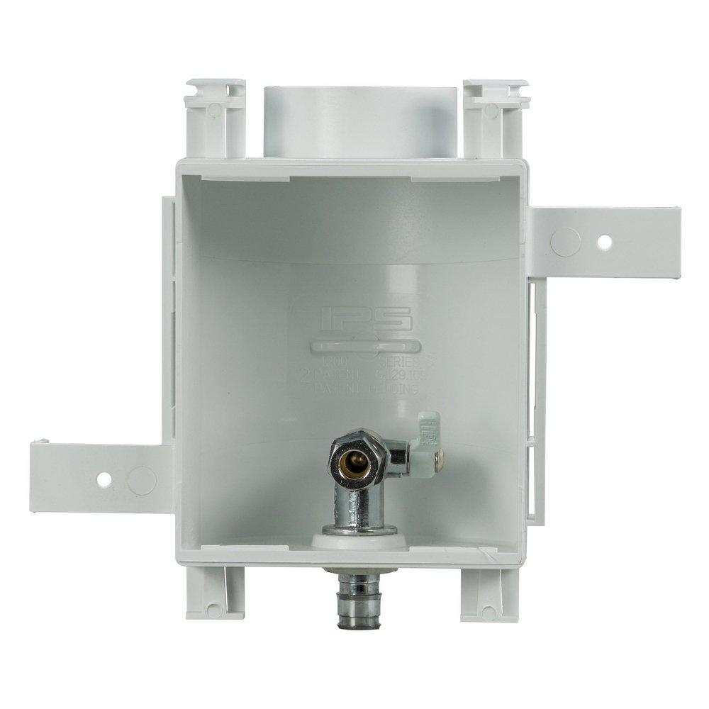 Water-Tite 3-53/100 x 4-1/2 x 7 in. Toilet Supply Box 