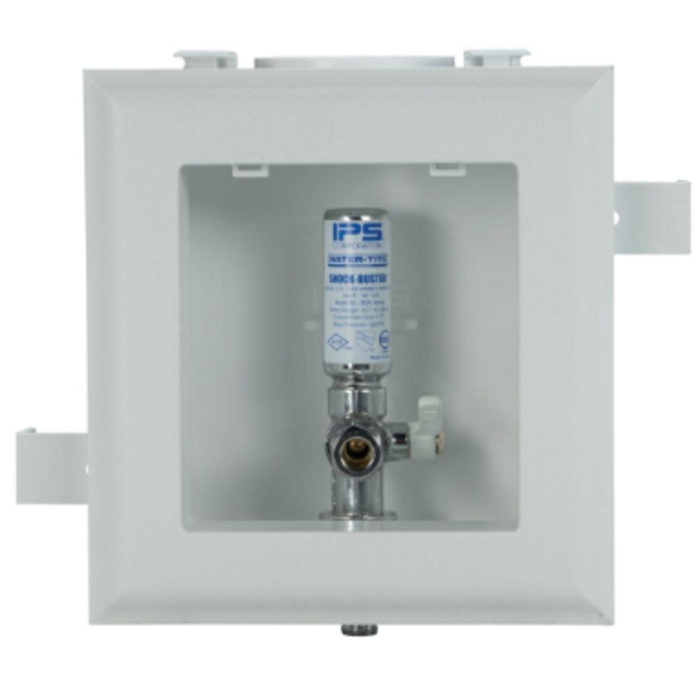 Water-Tite 3-53/100 x 4-1/2 x 7 in. Ice Maker Supply Box 