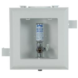 Dishwasher and Commercial Ice Maker Sweat Supply Box with Hammer Arrestor