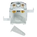 Water-Tite Polished Chrome 7 in x 5-1/4 in x 4-1/2 in Washing Machine Supply Box 