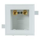 Water-Tite Polished Chrome 7 in x 5-1/4 in x 4-1/2 in Washing Machine Supply Box 