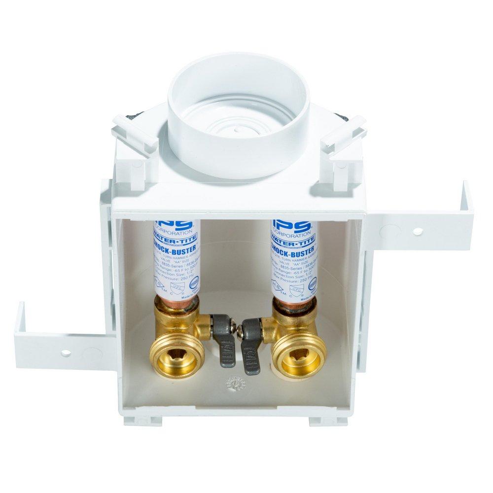 Water-Tite Washing Machine Supply Box 