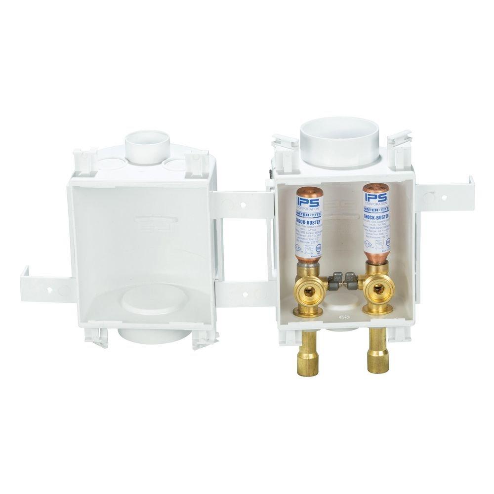 Water-Tite 3-19/25 x 11 x 7 in. Washing Machine Supply Box 