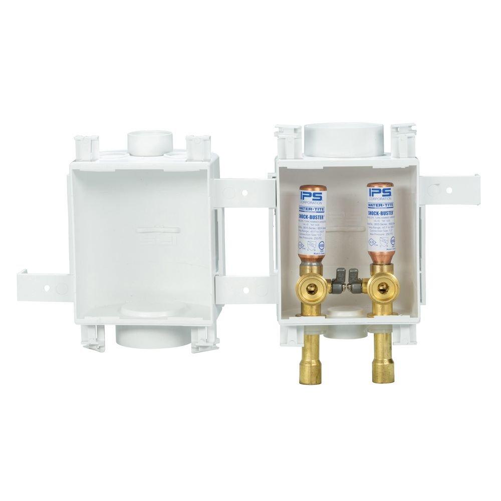 Water-Tite 3-19/25 x 11 x 7 in. Washing Machine Supply Box 