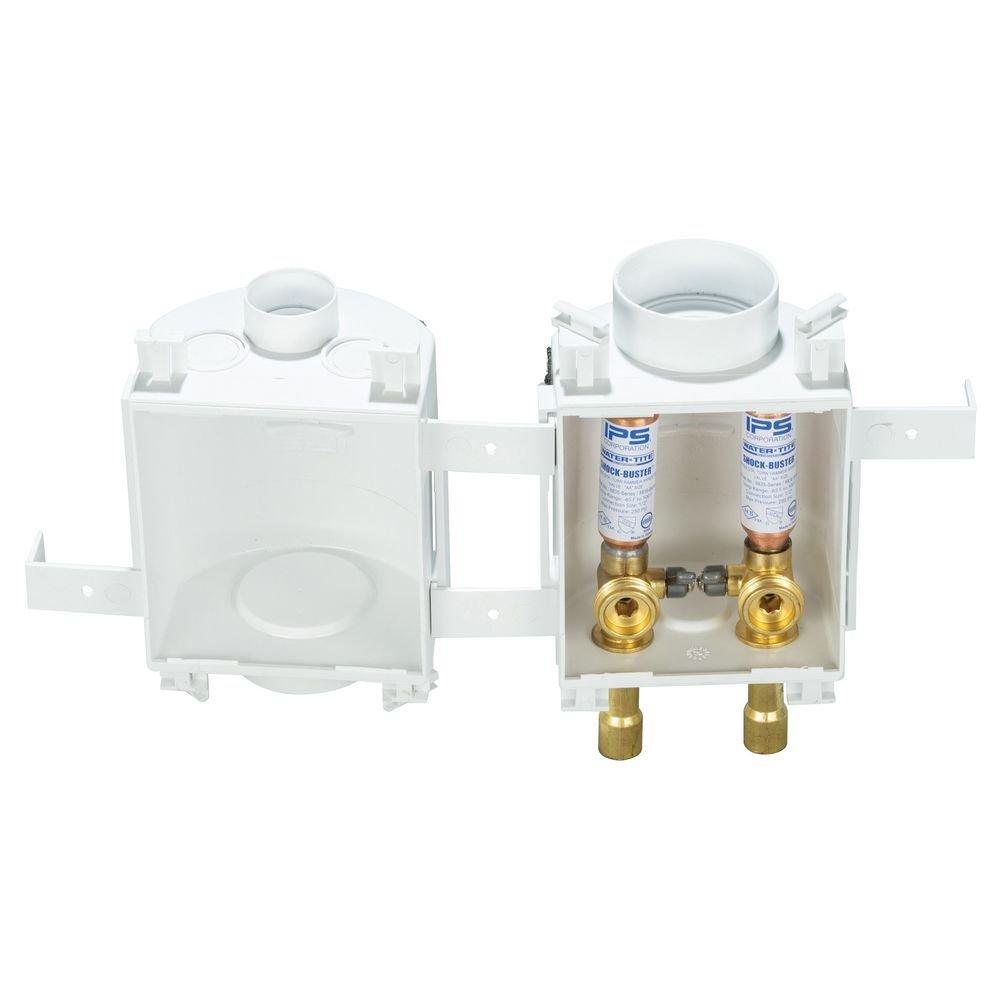 Water-Tite 3-19/25 x 11 x 7 in. Washing Machine Supply Box 