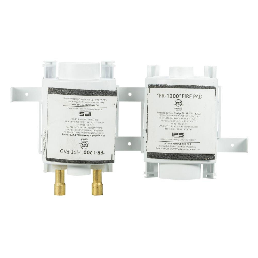 Water-Tite 3-19/25 x 11 x 7 in. Washing Machine Supply Box 