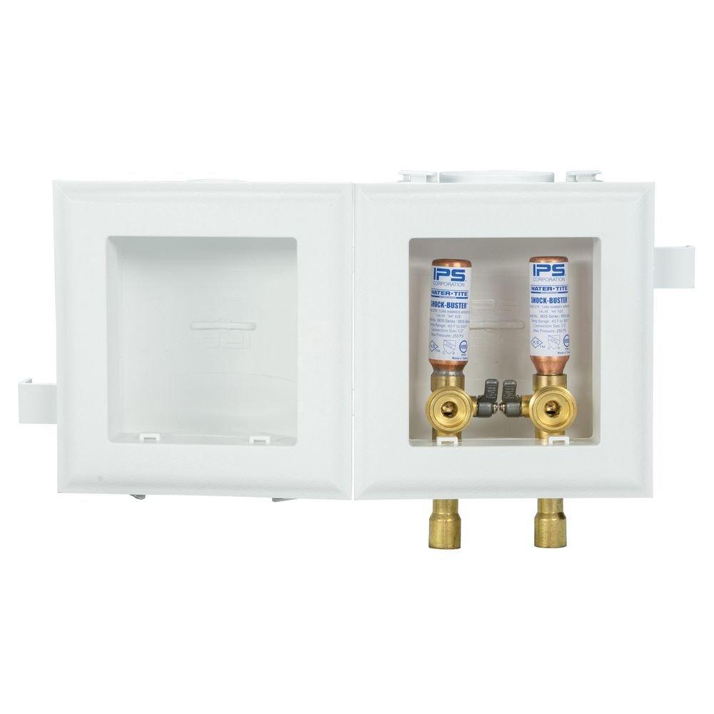 Water-Tite 3-19/25 x 11 x 7 in. Washing Machine Supply Box 