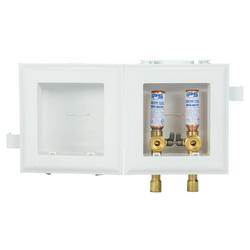 Dual Box Fire-Rated Washing Machine Sweat Supply Box