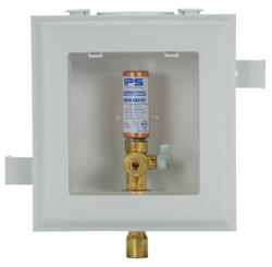 1/2 in. Sweat Fire-Rated Ice Maker Outlet Box with 1/4 in. Outlet Hammer Arrester