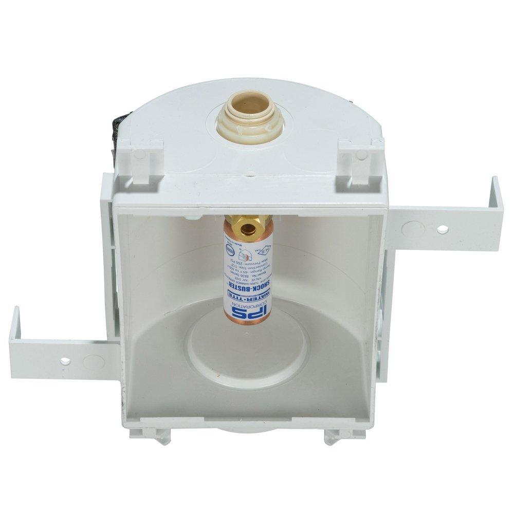 Water-Tite 3-19/25 x 4-1/2 x 7 in. Ice Maker Supply Box 