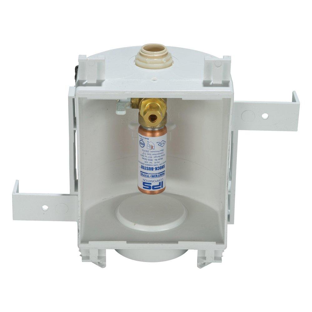 Water-Tite 3-19/25 x 4-1/2 x 7 in. Ice Maker Supply Box 