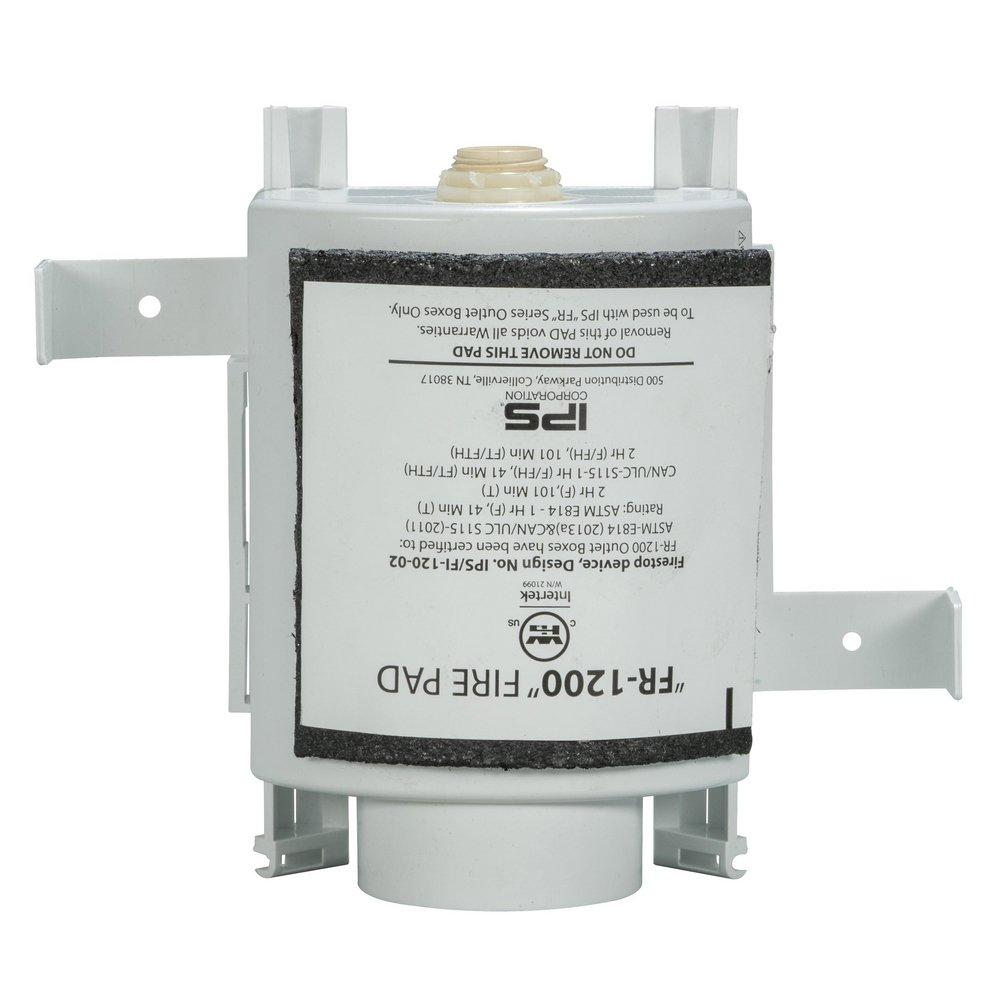 Water-Tite 3-19/25 x 4-1/2 x 7 in. Ice Maker Supply Box 