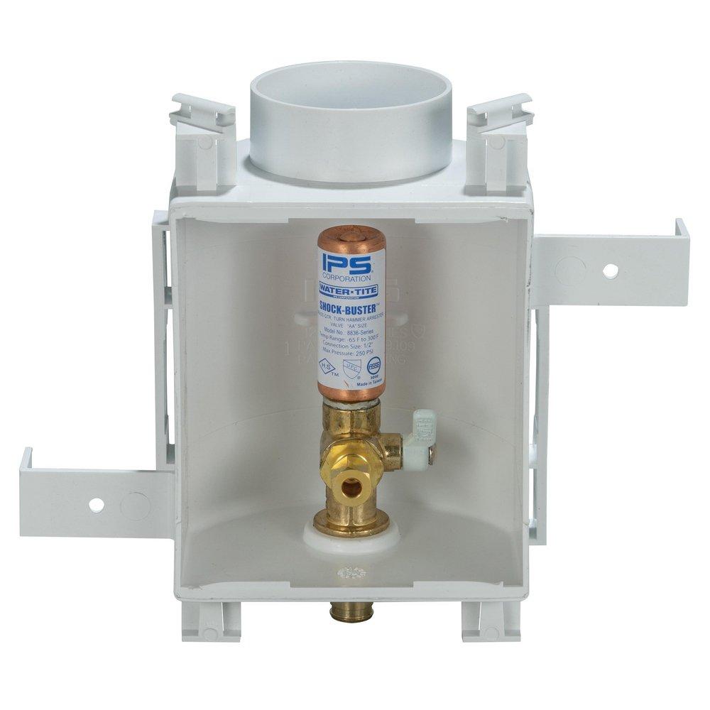 Water-Tite Freeze Resistant Icemaker Outlet Box 