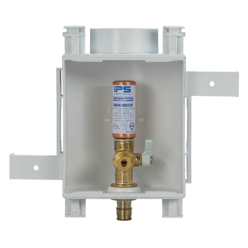 Water-Tite Freeze Resistant Icemaker Outlet Box 