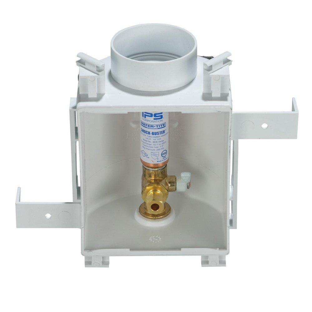 Water-Tite Freeze Resistant Icemaker Outlet Box 