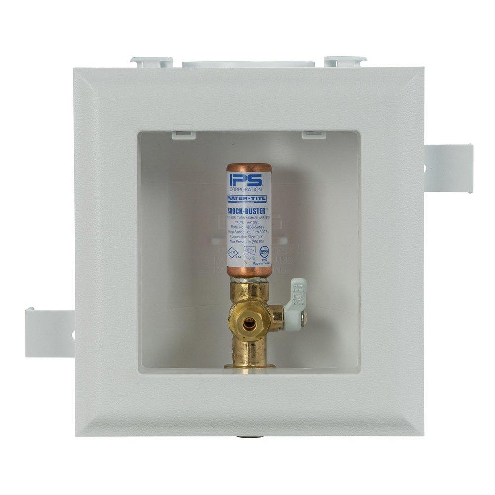 Water-Tite Freeze Resistant Icemaker Outlet Box 