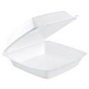 1-compartment Medium Foam Hinged Tray (Pack of 200)