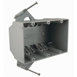 Non-Metallic and Plastic Box with Captive Nail