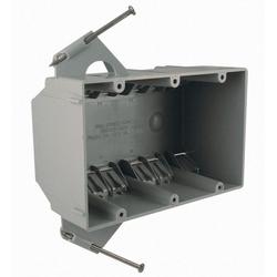Non-Metallic and Plastic Box with Captive Nail