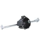 RACO Black Round Ceiling Set Up Box 