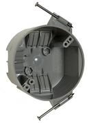 RACO Grey Non-Metallic Round Ceiling Cable Box 