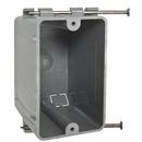 RACO Grey Non-Metallic Box with Captive Nail 