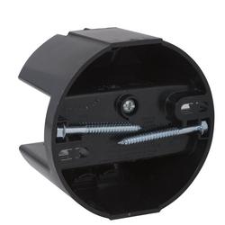 4 in. Round Non-Metallic Ceiling Fan Saddle Box