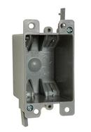 RACO Grey Single Device Non-Metallic Old Work Cable Box 