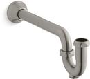KOHLER Vibrant&reg; Brushed Nickel 1-1/4 in. Brass P-Trap 