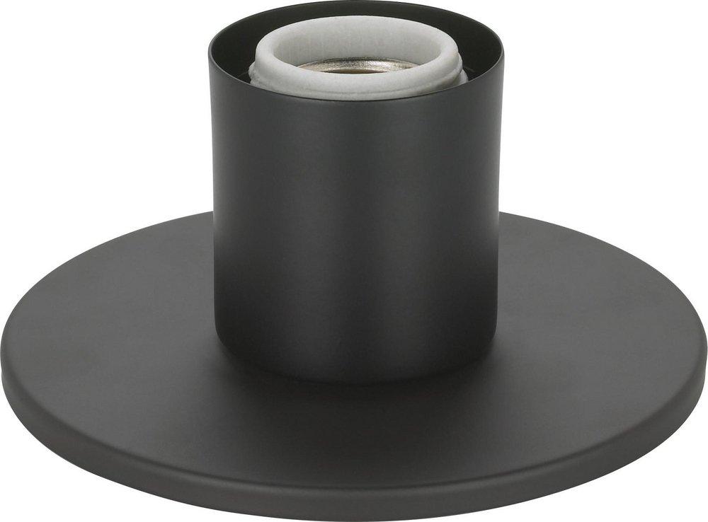 NUVO Bronze 60W 1-Light Medium E-26 Incandescent Flush Mount Ceiling Fixture 