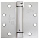 Cal-Royal Satin Stainless Steel 4-1/2 in. Full Mortise Square Corner Spring Hinge 