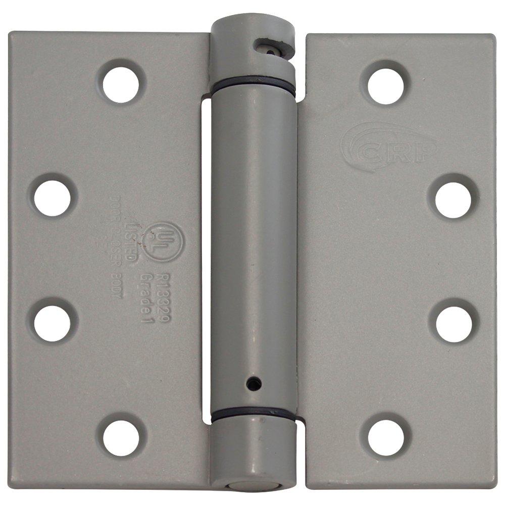 Cal-Royal Prime Coat 4-1/2 in. Full Mortise Square Corner Spring Hinge 