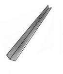 Royal Metal Products 22 ga 26 in. Vane & Rail System Galvanized Steel 