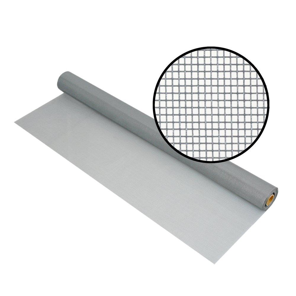 Phifer Silver Grey 30 in. x 100 ft. Fiberglass Screen 