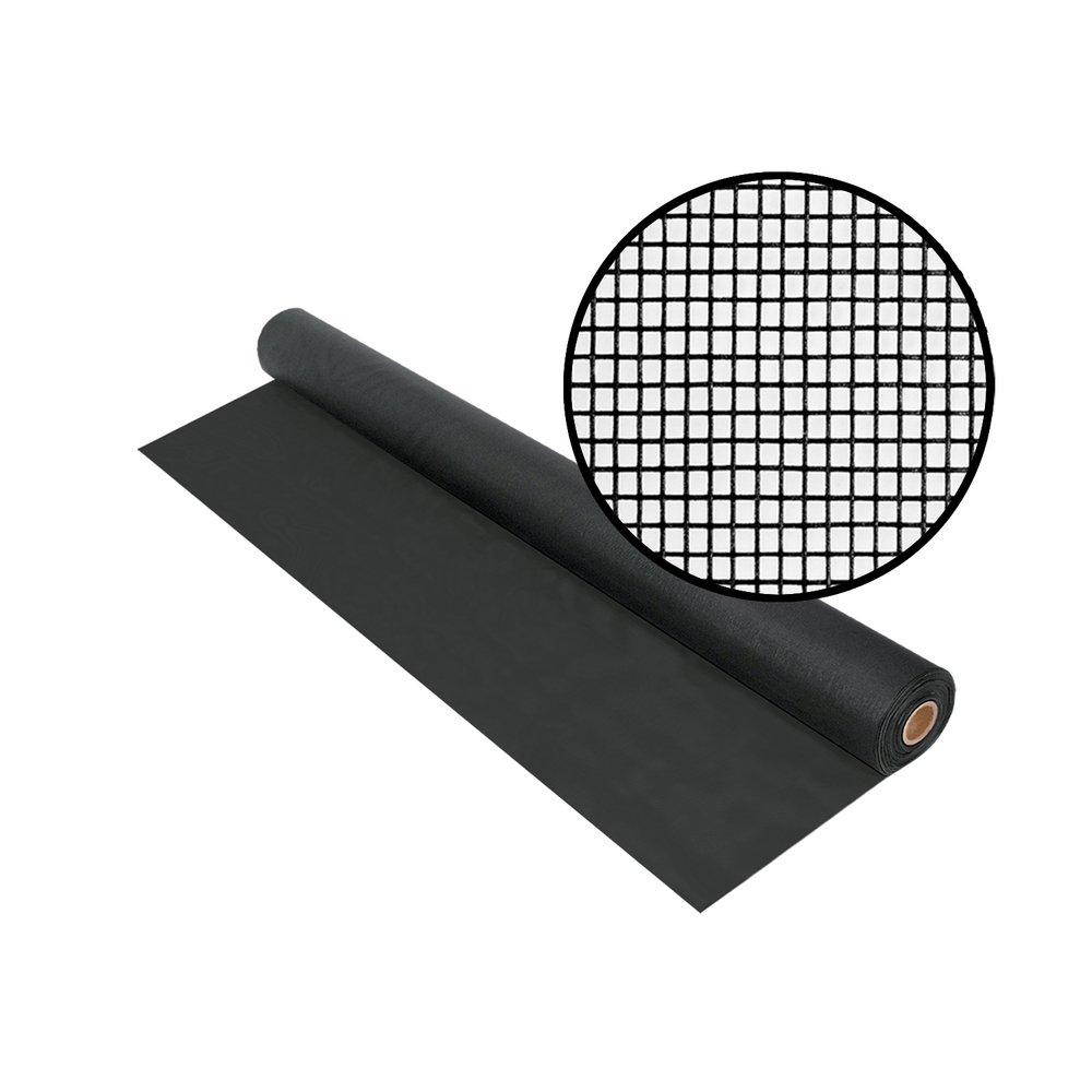 Phifer Charcoal 30 in. x 100 ft. Fiberglass Screen 