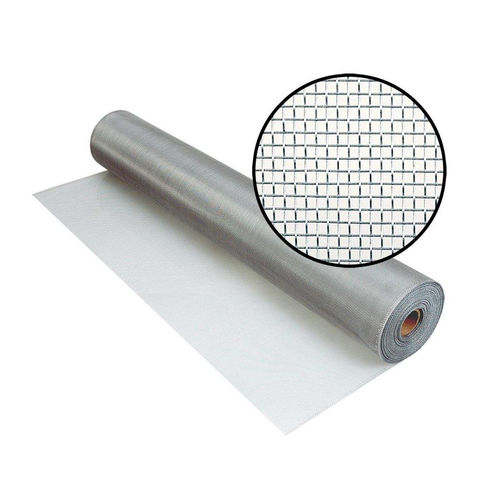 Phifer Brite Aluminum Screen in Brite Aluminum 