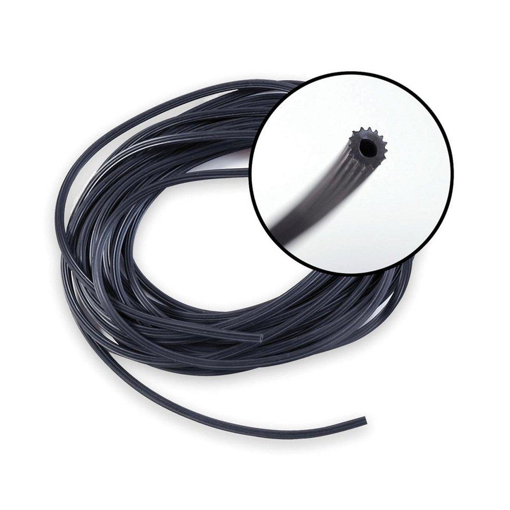 Phifer Black Retainer Spline Screen in Black 