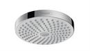 Multi Function Rain and Intense Showerhead in Polished Chrome with White