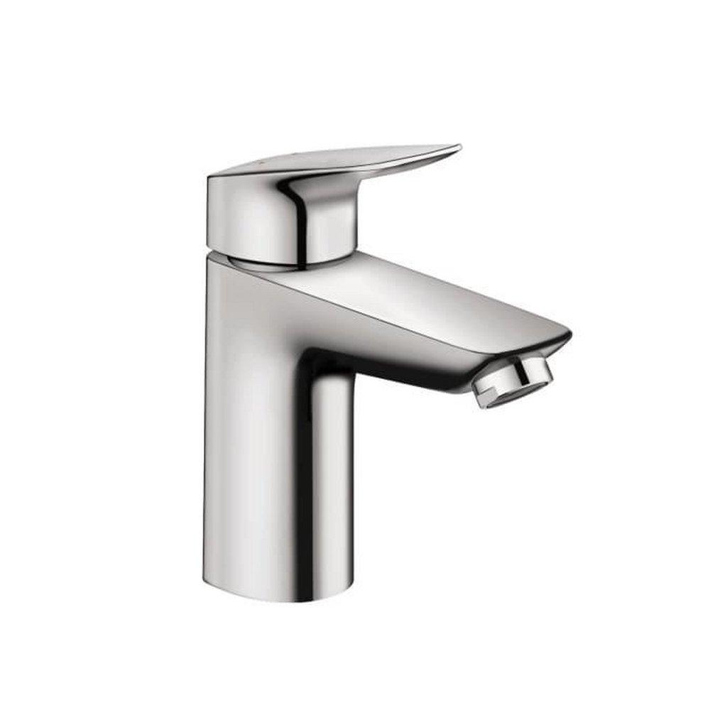 Hansgrohe Polished Chrome Single Handle Monoblock Bathroom Sink Faucet 