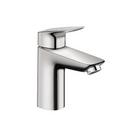 Hansgrohe Polished Chrome Single Handle Monoblock Bathroom Sink Faucet 